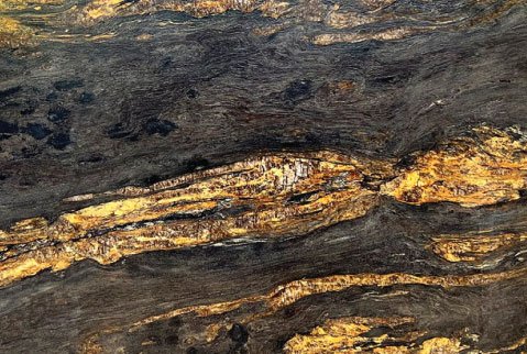 Natural stone canada grey orange green ontario granite quartzite Fusion Black exotic stone kitchen  kitchen-island counter-top interior design colored-stone