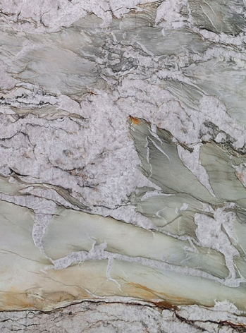 Natural stone canada grey orange green ontario granite quartzite crystal-infinity kitchen  kitchen-island counter-top interior design colored-stone